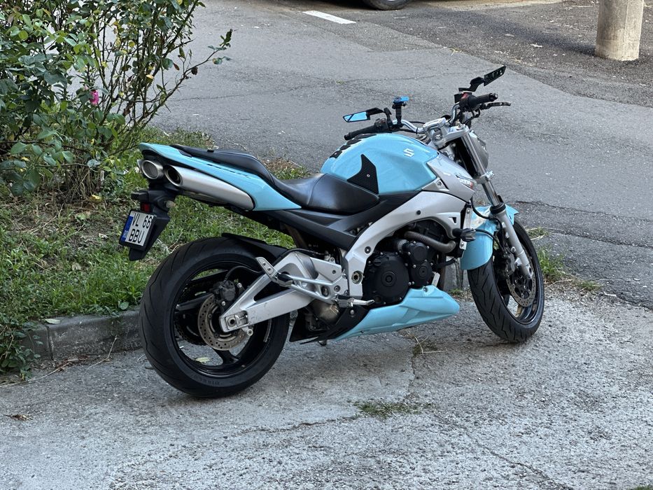 Suzuki GSR 600 2007
