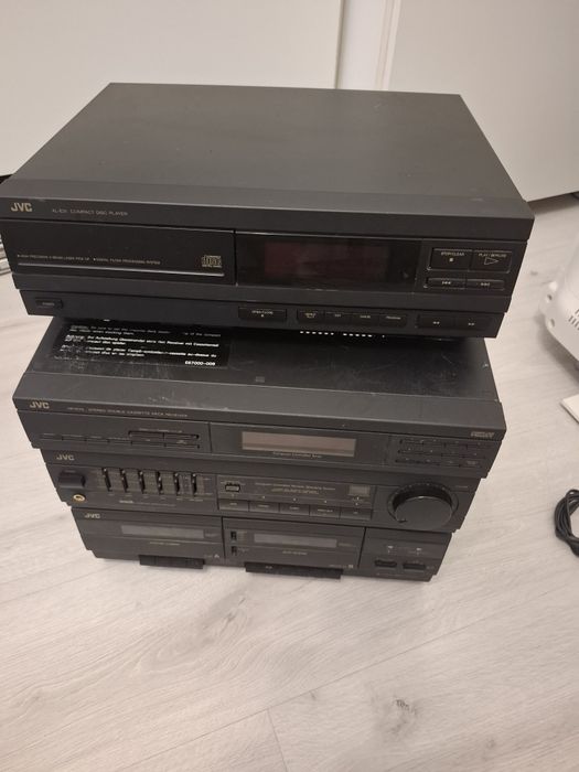 Sistem audio JVC model DR-E21LBK