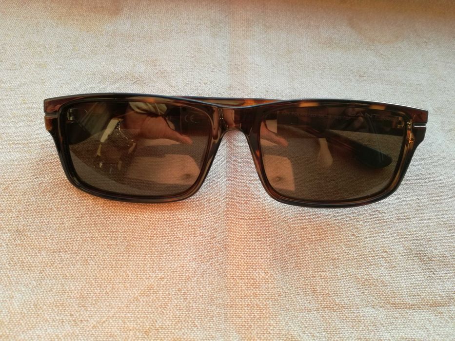 Ochelari de soare polarizati marca GANT 55x16x140 Fabricati din Acetat