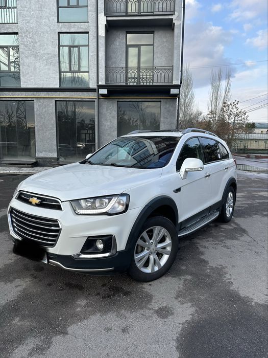 Chevrolet Captiva 2013