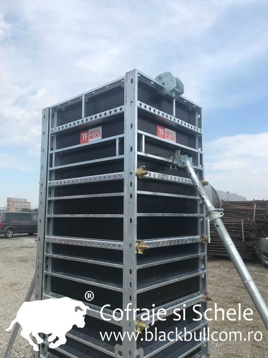 Cofraje metalice pentru stalpi, cofraje coloane