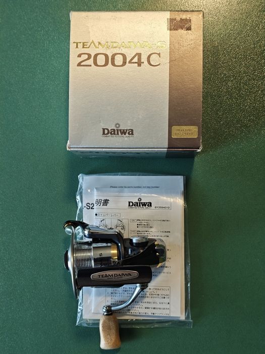 Спининг макара TEAM DAIWA