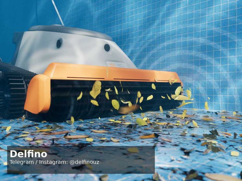 Робот пылесос для бассейна Genkinno Ace 600 plus