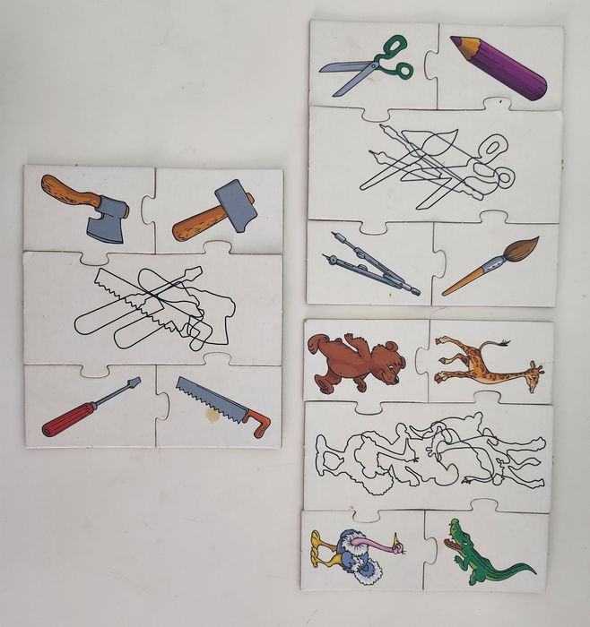 Развивающие карточки набор 3часть