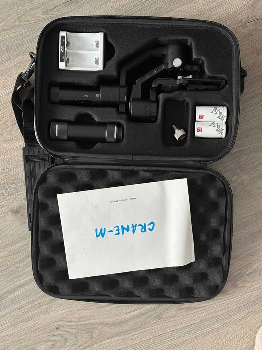 Sistem de stabilizare Zhiyun Crane M Stabilizator