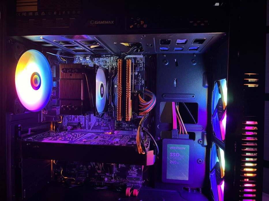 Компьютер GTX-1060-6gb,i5-6500