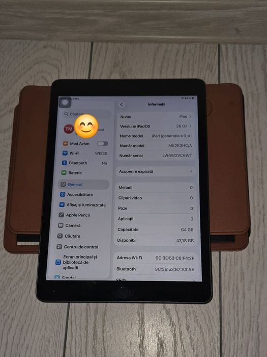 Ipad generația 9 Apple