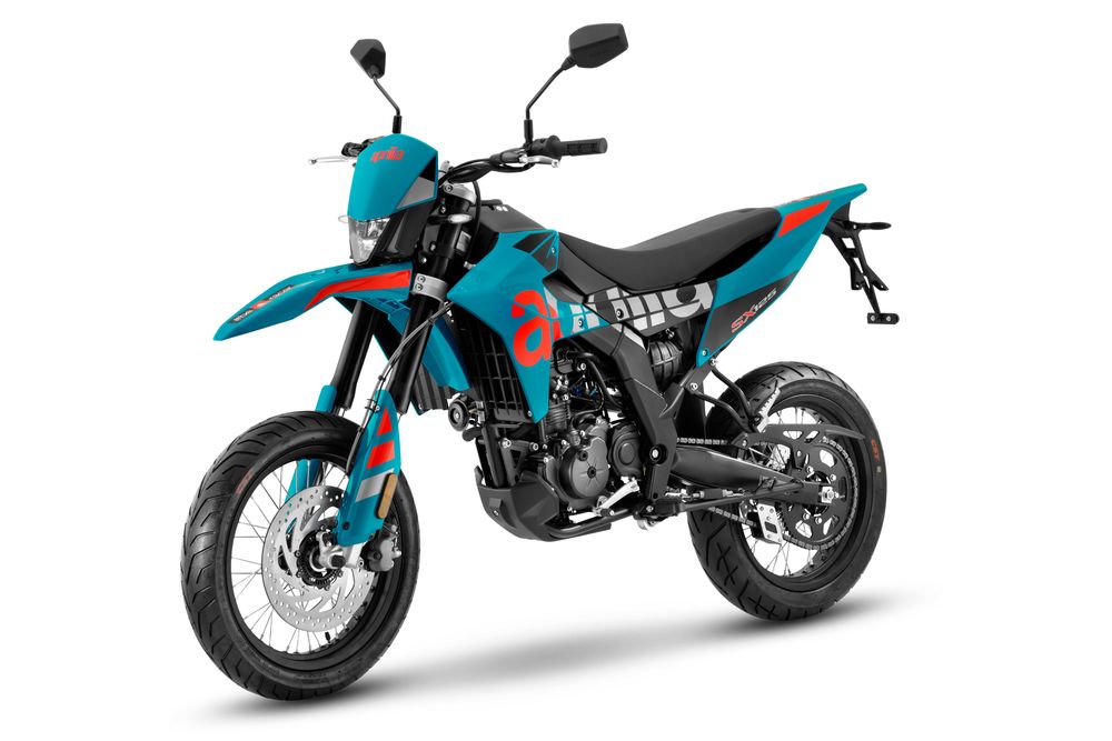 Aprilia SX 125 E5+ 2026