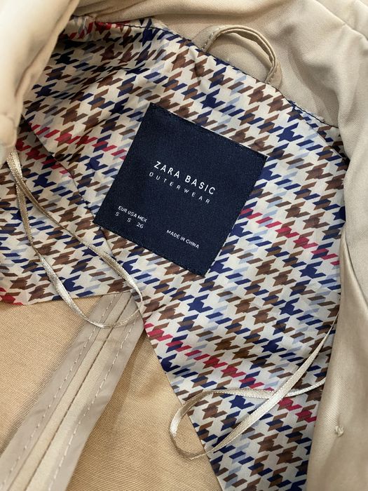 Тренч/шлифер Zara