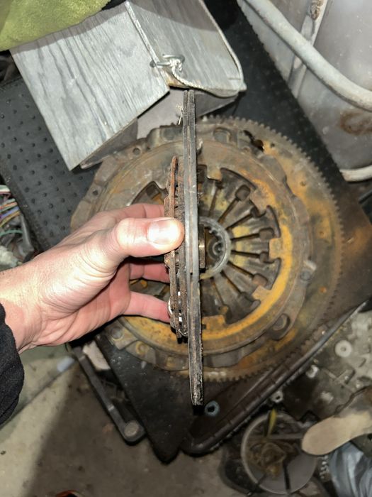 Сцепление Субару