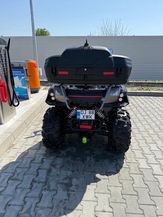 Atv Linhai 565L 2020 Numar negru (nu can am cf moto segway )