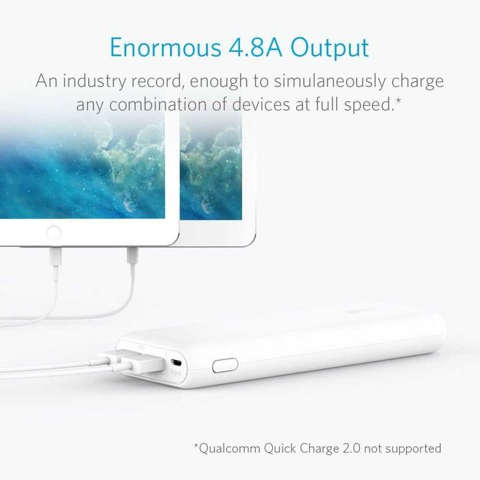 Baterie externă Anker PowerCore 15600 mAh, originală, stare foarte bună