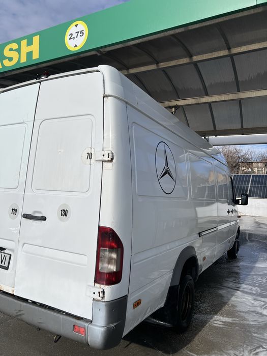 Mercedes Sprinter 413 axă dublă, ITP valabil 1 an zile