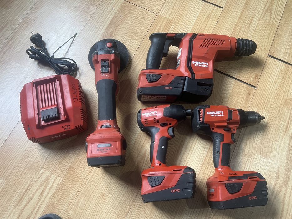 Vand kit hilti……..