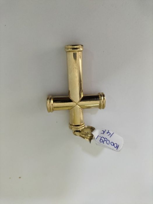 Cruce aur 14k 5,09gr (ctg)