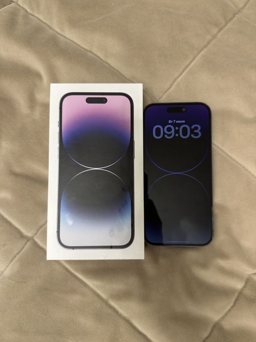 IPhone 14 pro, 1 TB