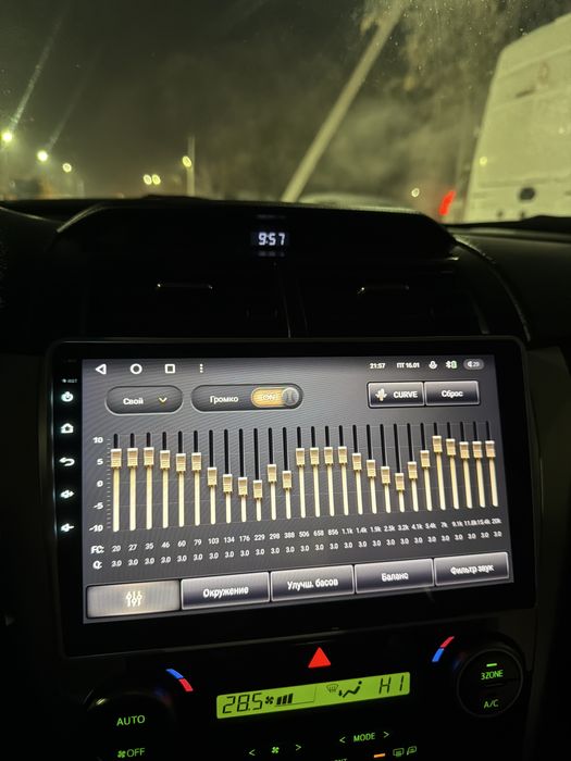 Андроид Teyes CC3 Камри 50