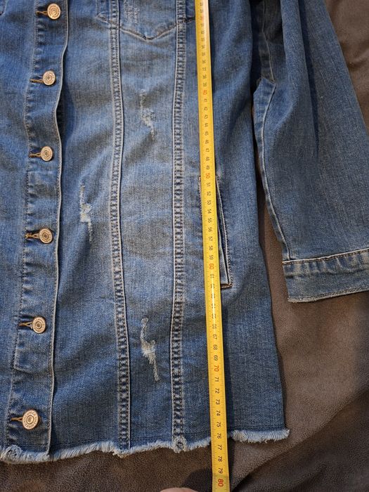 Geaca denim dama marimea L