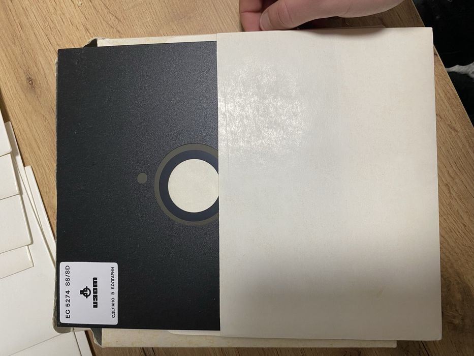 Dischete vechi floppy / fdd 8” noi cu certificat garantie 1986