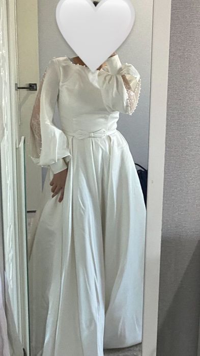 Платье свадебное