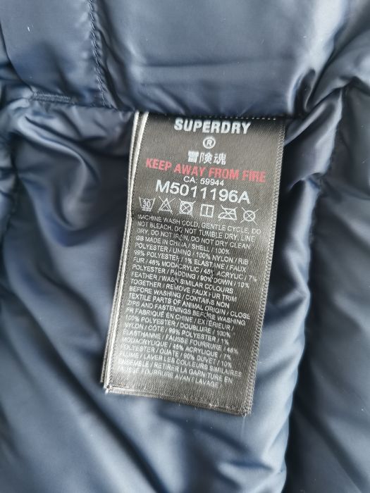 Geaca Superdry Everest Explorer L puf