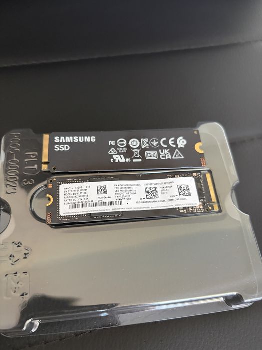 SSD Samsung 512 GB NVMe PCIe 4 x 4 ca noi