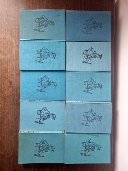 Пълна колекция Джек Лондон 10 тома