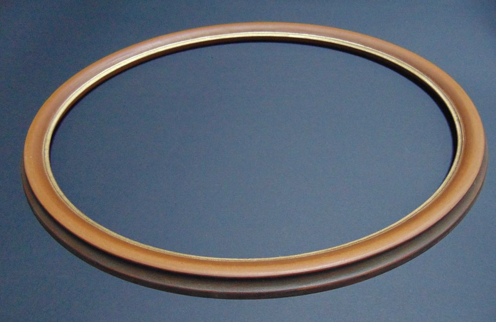 Овални и кръгли рамки от МДФ