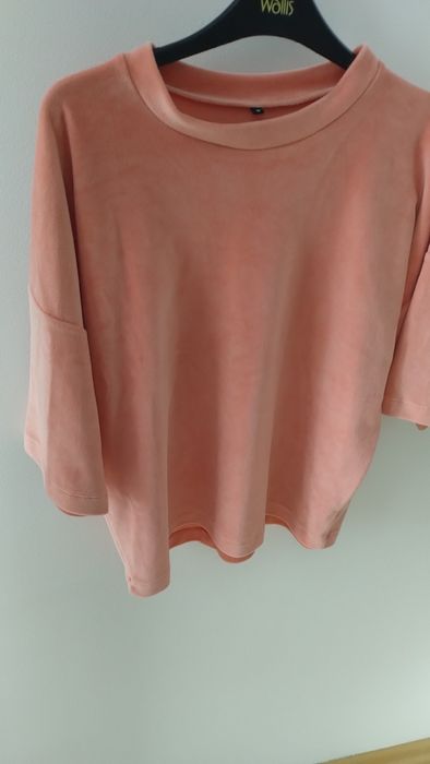 Bluza catifea marimea S