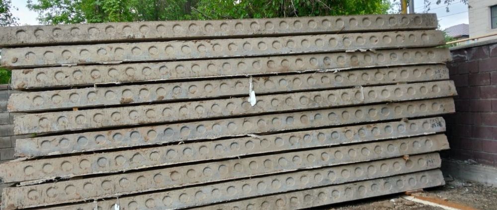 Плиты перекрытия