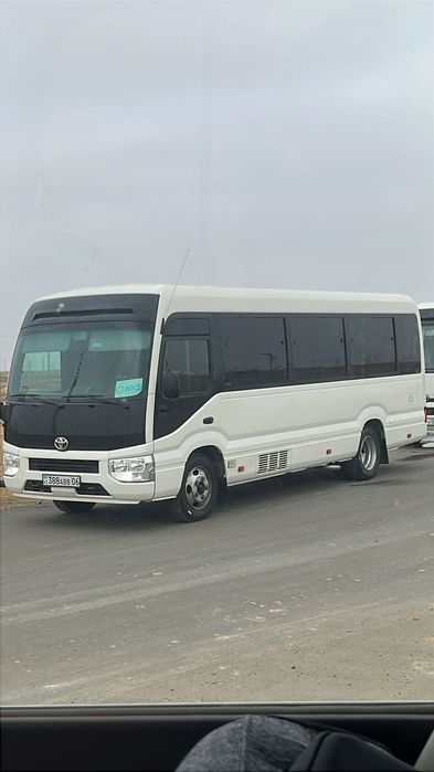 Автобусы от 13 до 50 места