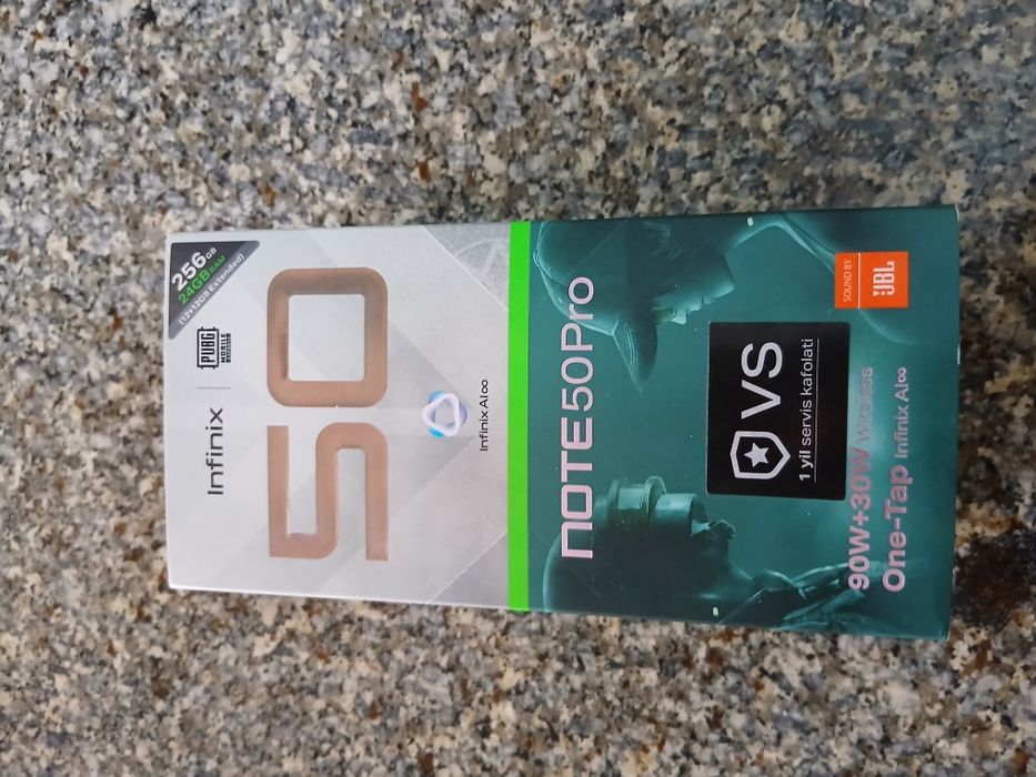 Телефон Infinix note 50 pro
