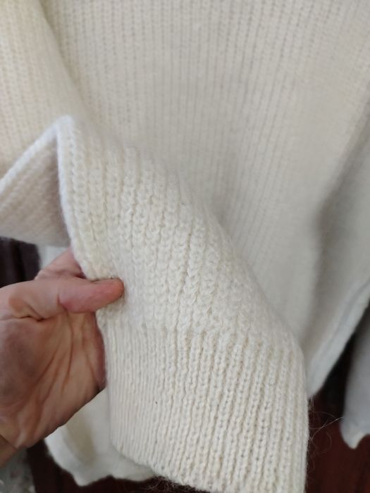 Свитер шерсть натуральный
