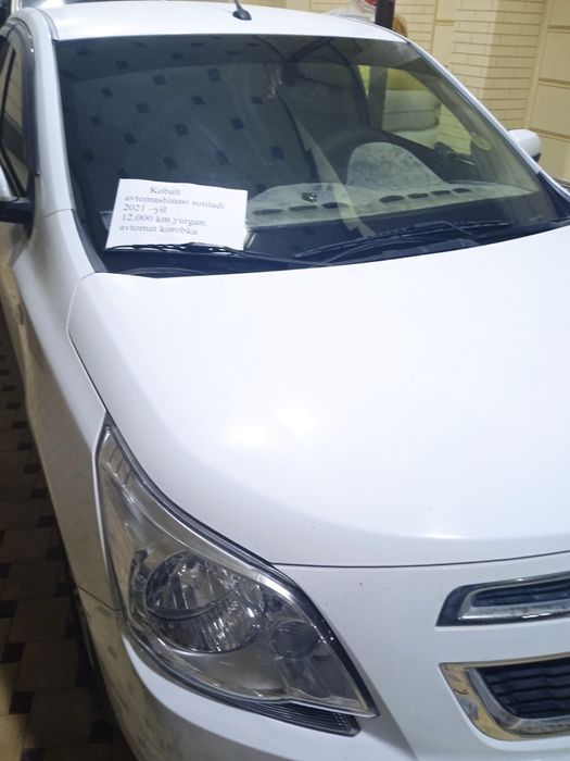 Cobalt karobka avtomat 16.000$