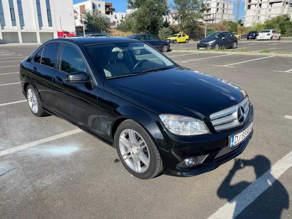 MERCEDES-BENZ C-Class 2009 — imagine 3
