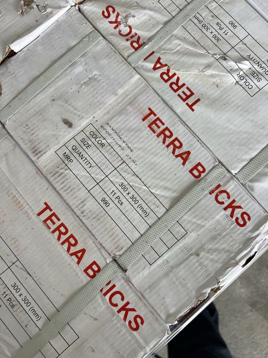 Плочка клинкер червена 30/30