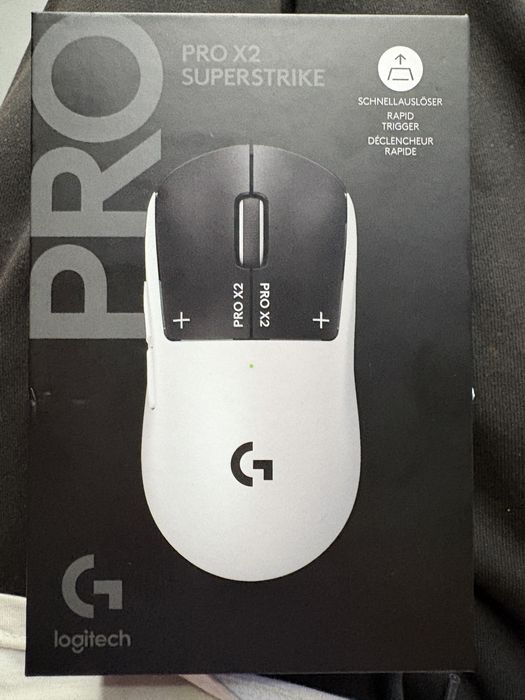 Logitech G pro superstrike x2
