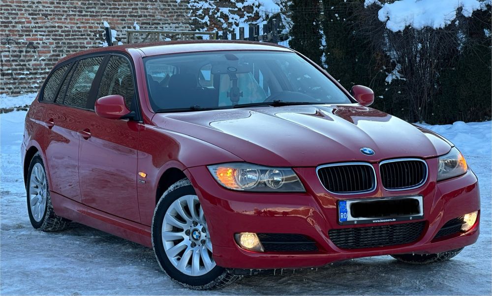 BMW E91 320D 2.0D 4x4 Xdrive 163/CP 2009/Facelift-6+1/Trepte/Impecabil