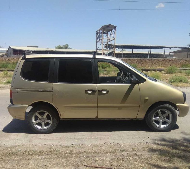 Нива минивэн 7мест Ваз-2120