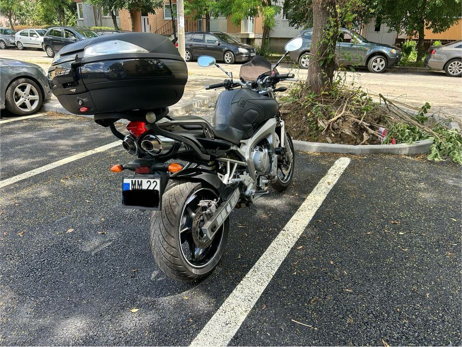 Vand Yamaha fz6n