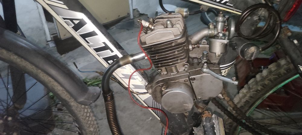Дырчик (f50)на раме