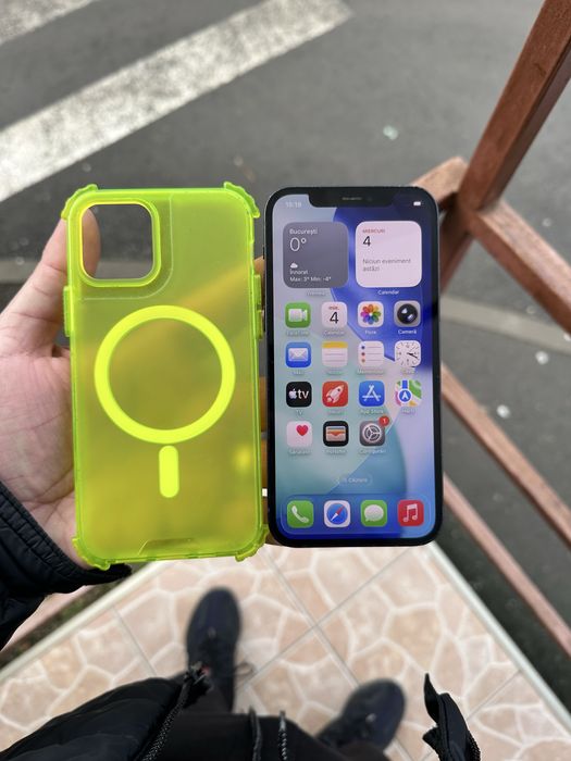 Iphone 12 Nevrerlock black (dezmembrez telefaone )