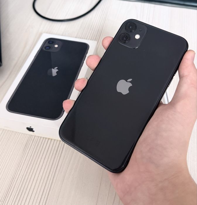 iphone 11 black 128гб