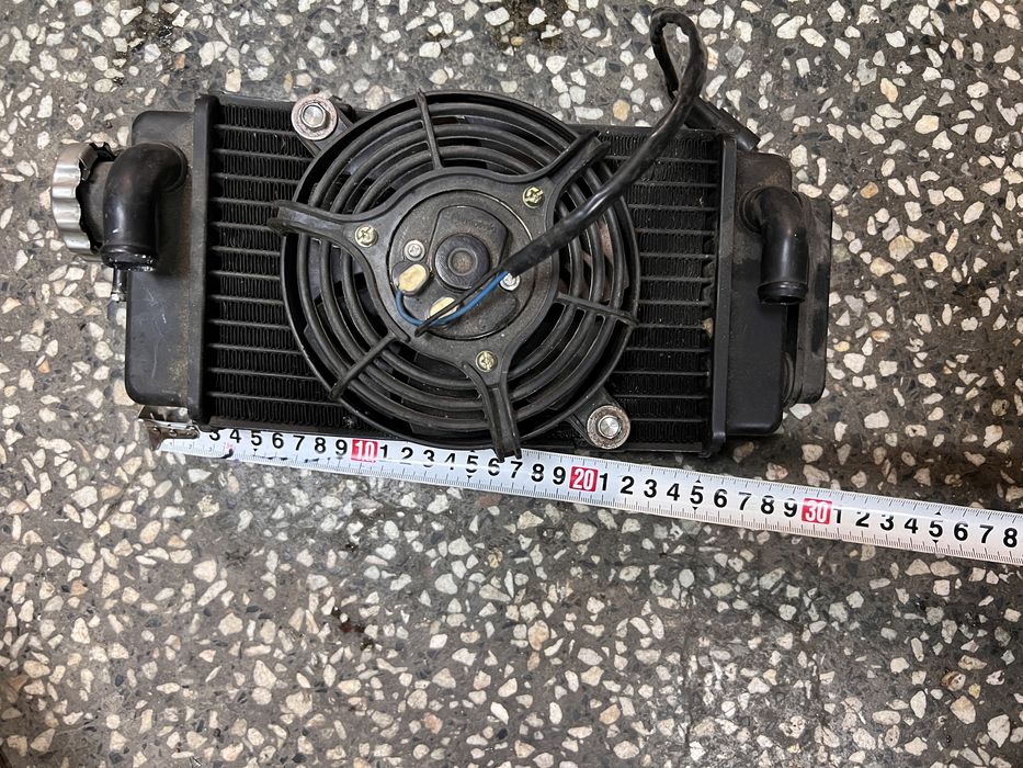 Радиатор с перка за ендуро супермото крос