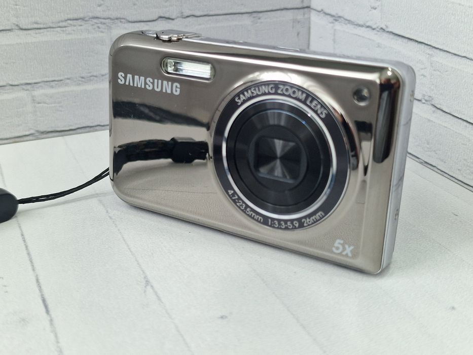 Цифровой фотоаппарат samsung pl 170,  селфи экран
