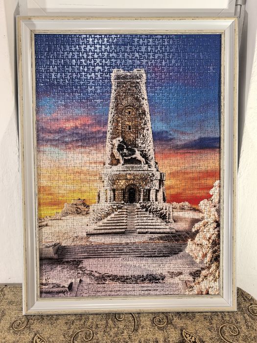 Пъзел , пъзели 1000 части с рамка