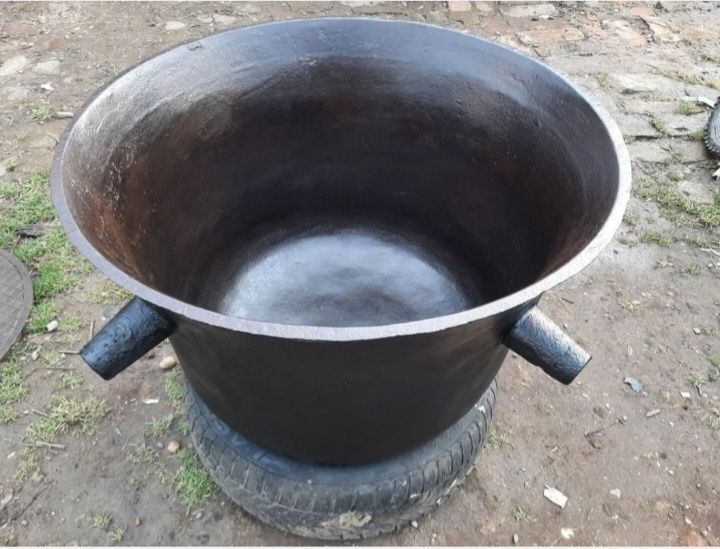Ceaun căldări tuci fontă