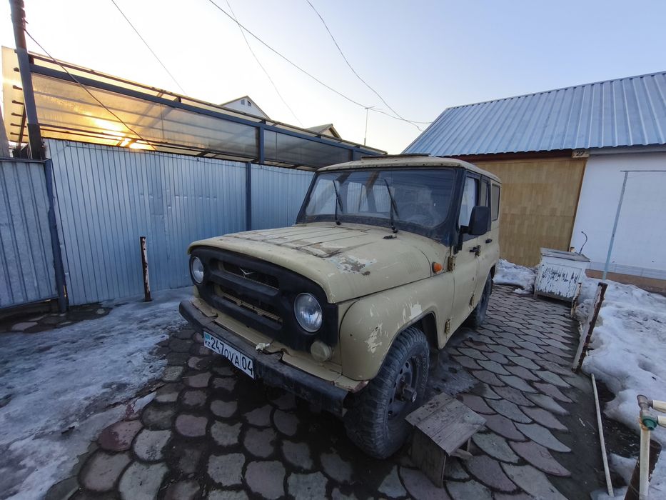 Продам Уаз Хантер