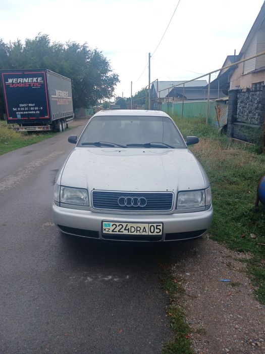 Ауди 100 с4 объем 2.8
