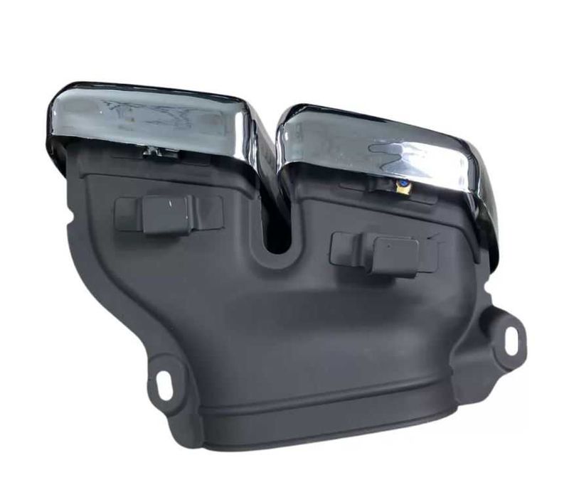 Накрайници за Mercedes W222 S-Class /W212 E-Class 2012+ AMG S63 DESIGN